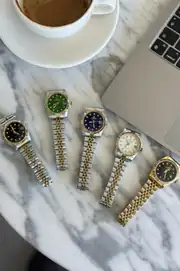 Liora Yuvarlak Kasa Çelik Kordon Kadın Kol Saati 7
