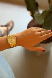 Noe Yeni Sezon Gold Kadın Saat 2