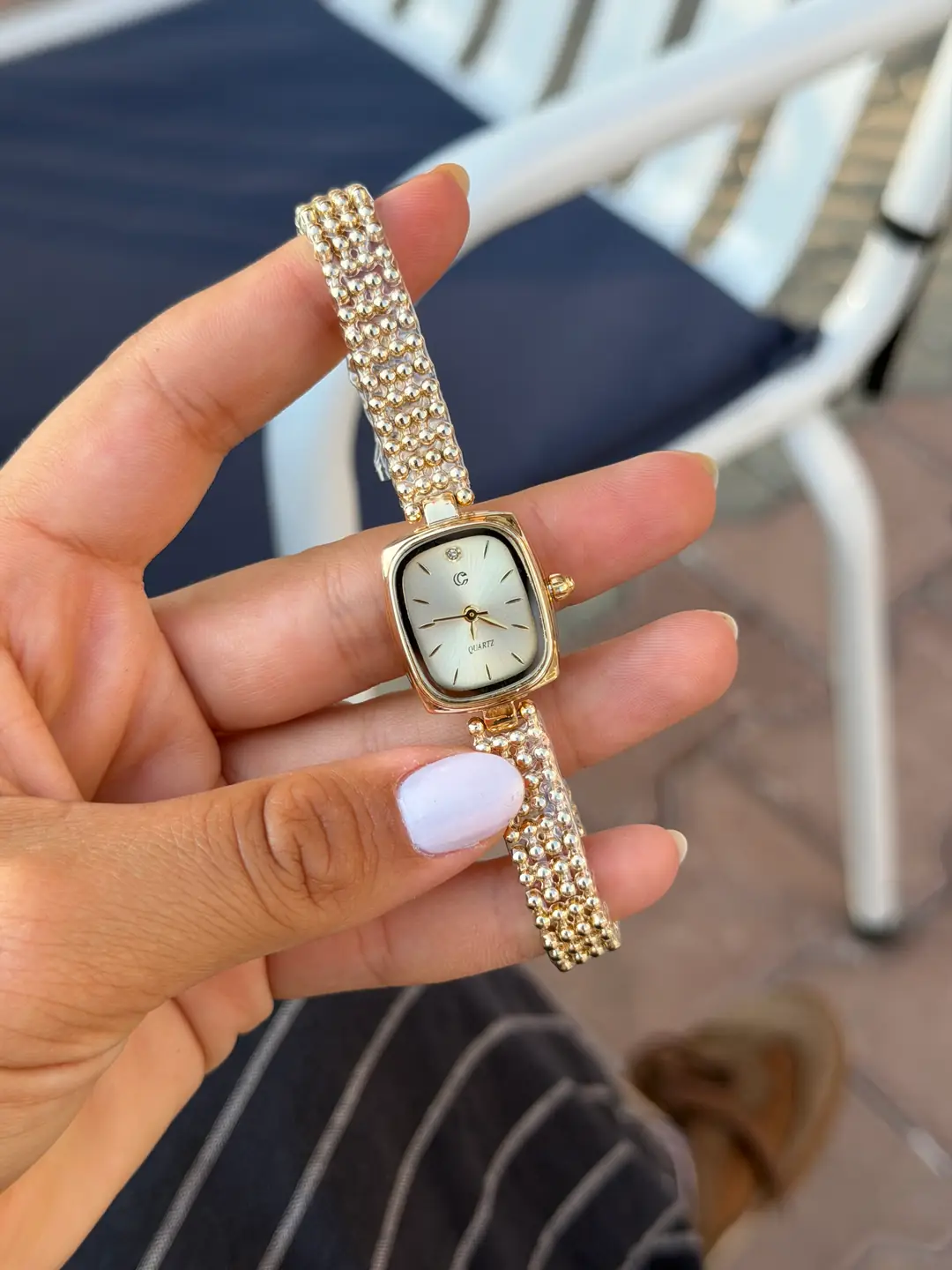 Monica Yeni Sezon Saat - Gold