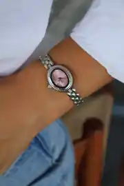 Vera Yuvarlak Kasa Çelik Kordon Kadın Kol Saati 2
