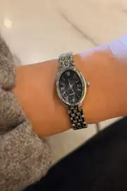 Sage Oval Kasa Çelik Kordon Kadın Kol Saati 2