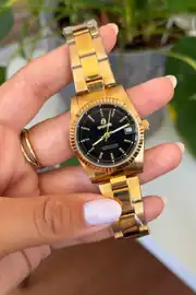 Milano Gold Çelik Kadın Saat 2