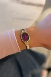 Kai Oval Kasa Çelik Kordon Kadın Kol Saati 2