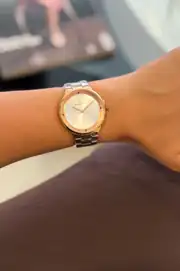 Lupie Çift Renk Kadın Saat 4