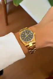 Milano Gold Çelik Kadın Saat 3