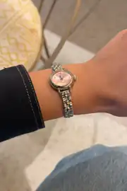 Colour Yuvarlak Kasa Çelik Kordon Kadın Kol Saati 2
