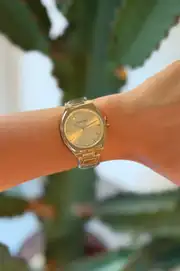 Noe Yeni Sezon Gold Kadın Saat 3