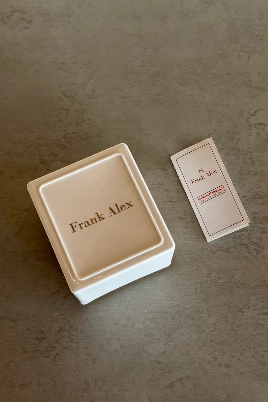 Franko Yuvarlak Kasa Deri Kordon Kadın Kol Saati 5