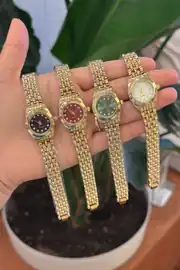 Vesna Yuvarlak Kasa Çelik Kordon Kadın Kol Saati 3