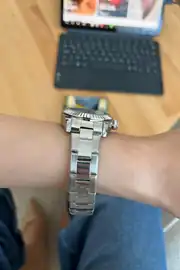 Nova Yuvarlak Kasa Çelik Kordon Kadın Kol Saati 3