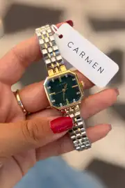 Carmen Kare Kasa Kadın Saat 1