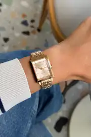 Yeni Sezon Kare Kasa Ferrucci Kadın Saat 2