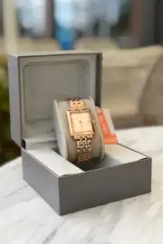 Yeni Sezon Kare Kasa Ferrucci Kadın Saat 4