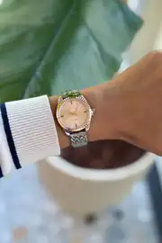 Yeni Sezon Ferrucci Tasarım Kordon Saat 1