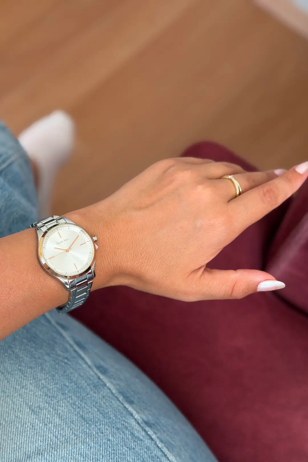 Betty Tasarım Model Kadın Saat 4