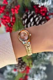 Mia Oval Kasa Çelik Kordon Kadın Kol Saati 4