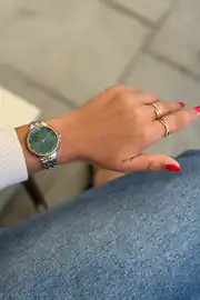 Yeni Sezon Ferrucci Kadın Saat 5