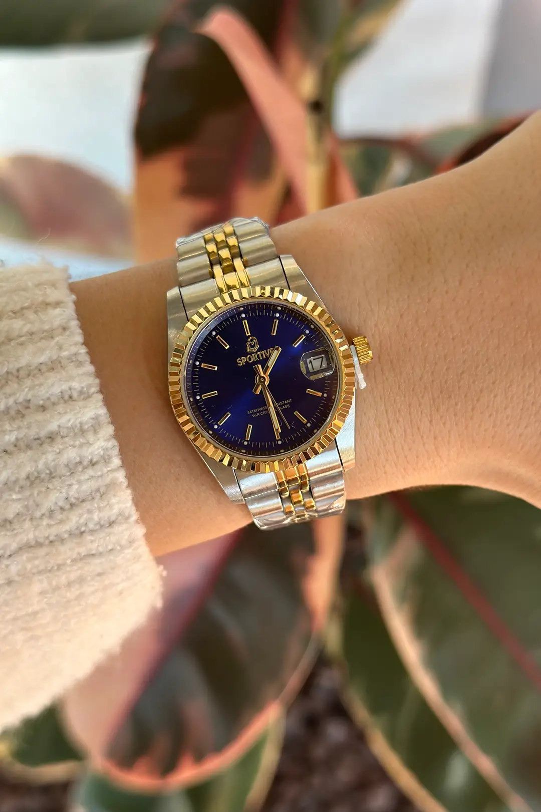 Leo Yeni Sezon Kadın Saat (26mm) - Lacivert