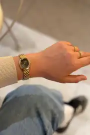 Eva Kare Kasa Çelik Kordon Kadın Kol Saati 6