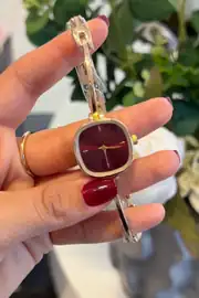 Clara Kare Kasa Çelik Kordon Kadın Kol Saati 1