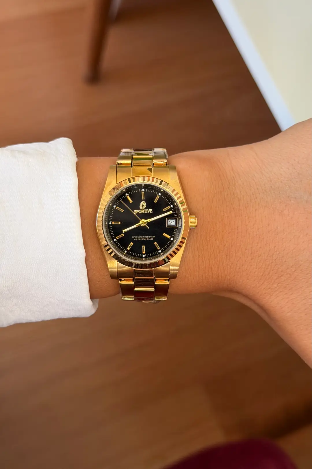 Milano Gold Çelik Kadın Saat 4