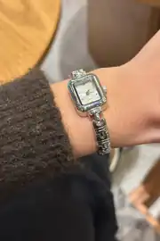 Luana Kare Kasa Çelik Kordon Kadın Kol Saati 2