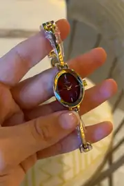 Jolie Oval Kasa Çelik Kordon Kadın Kol Saati 7