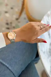 Yeni Sezon Ferrucci Tasarım Kordon Saat 3