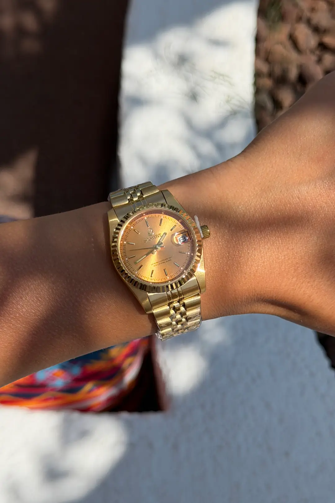 Leo Yeni Sezon Kadın Saat (26mm) - Gold