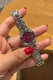 Katy Yuvarlak Kasa Çelik Kordon Kadın Kol Saati 2