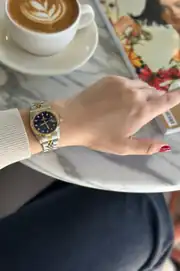 Liora Yuvarlak Kasa Çelik Kordon Kadın Kol Saati 3