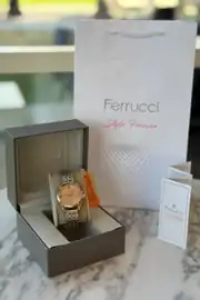 Yeni Sezon Ferrucci Tasarım Kordon Saat 2