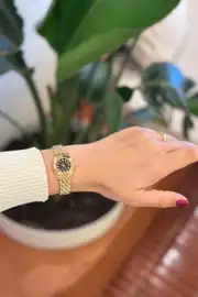 Vesna Yuvarlak Kasa Çelik Kordon Kadın Kol Saati 5