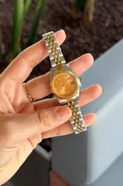 Liora Mini Yuvarlak Kasa Çelik Kordon Kadın Kol Saati 1
