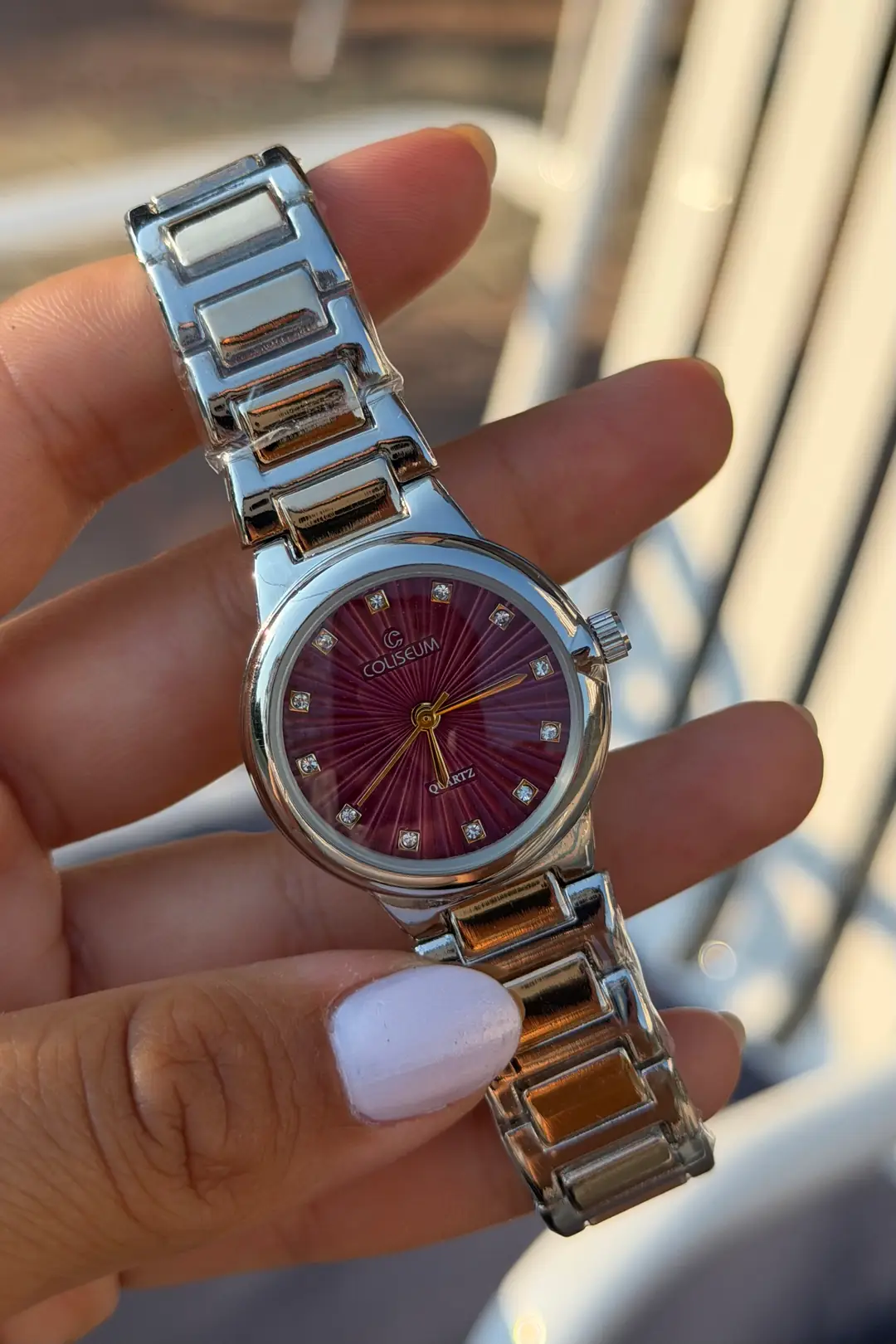 Gale Tasarım Model Kadın Saat - Bordo