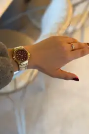 DanlaNew Kare Kasa Çelik Kordon Kadın Kol Saati 2