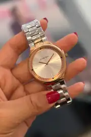 Lupie Çift Renk Kadın Saat 1