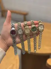 Katy Yuvarlak Kasa Çelik Kordon Kadın Kol Saati 3
