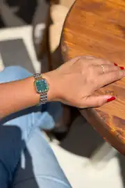 Carmen Kare Kasa Kadın Saat 5