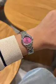 Katy Yuvarlak Kasa Çelik Kordon Kadın Kol Saati 1