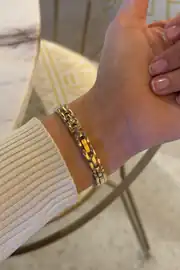 Jolie Oval Kasa Çelik Kordon Kadın Kol Saati 2