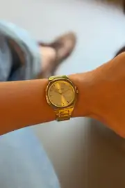Noe Yeni Sezon Gold Kadın Saat 1