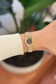 Vesna Yuvarlak Kasa Çelik Kordon Kadın Kol Saati 4