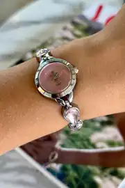 Tino Yuvarlak Kasa Çelik Kordon Kadın Kol Saati 4