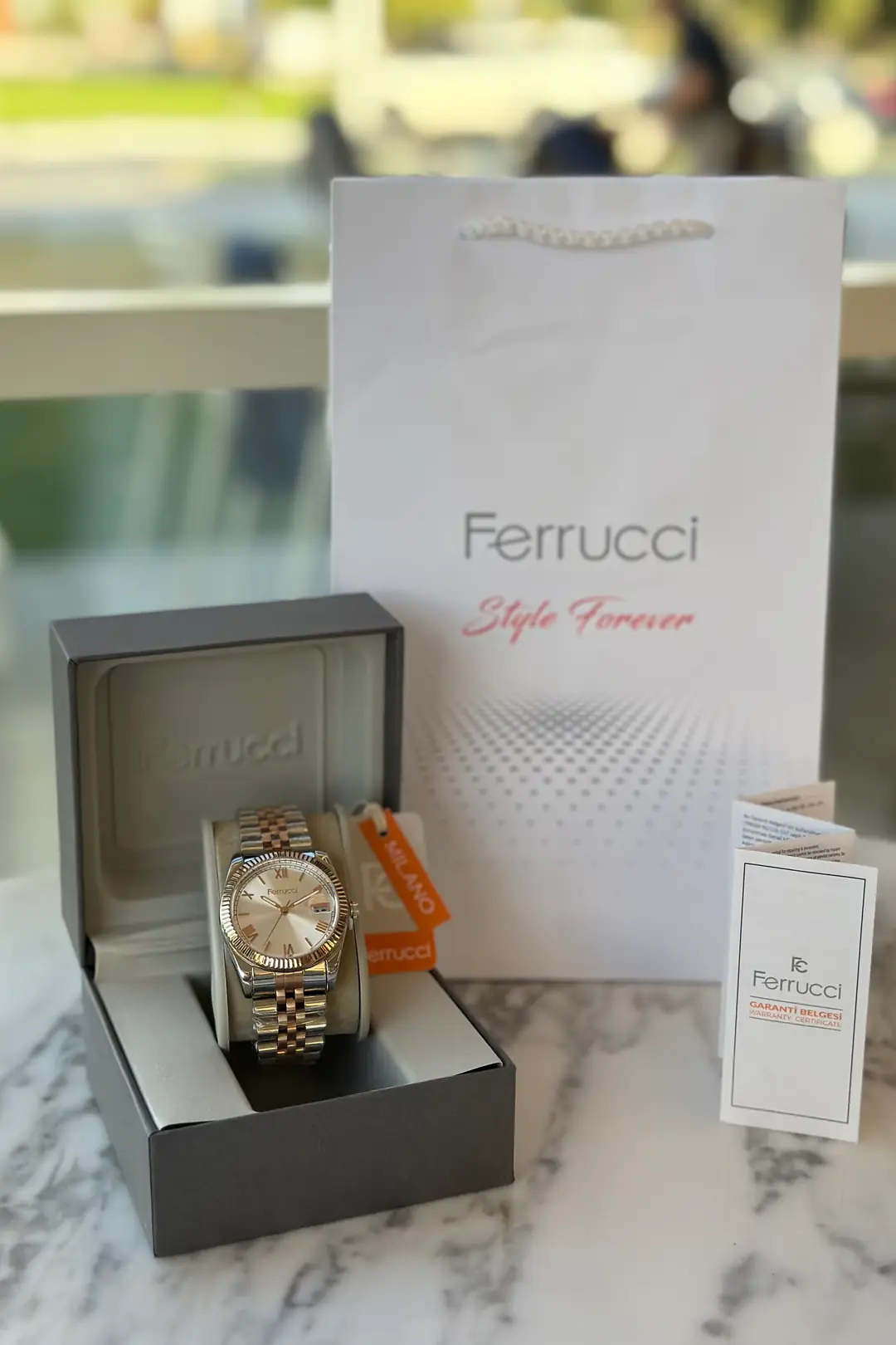 Yeni Sezon Ferrucci Kadın Saat 4
