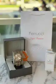 Yeni Sezon Ferrucci Kadın Saat 4
