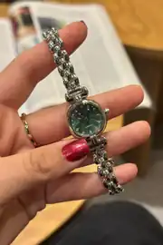 Valenta Yuvarlak Kasa Çelik Kordon Kadın Kol Saati 2